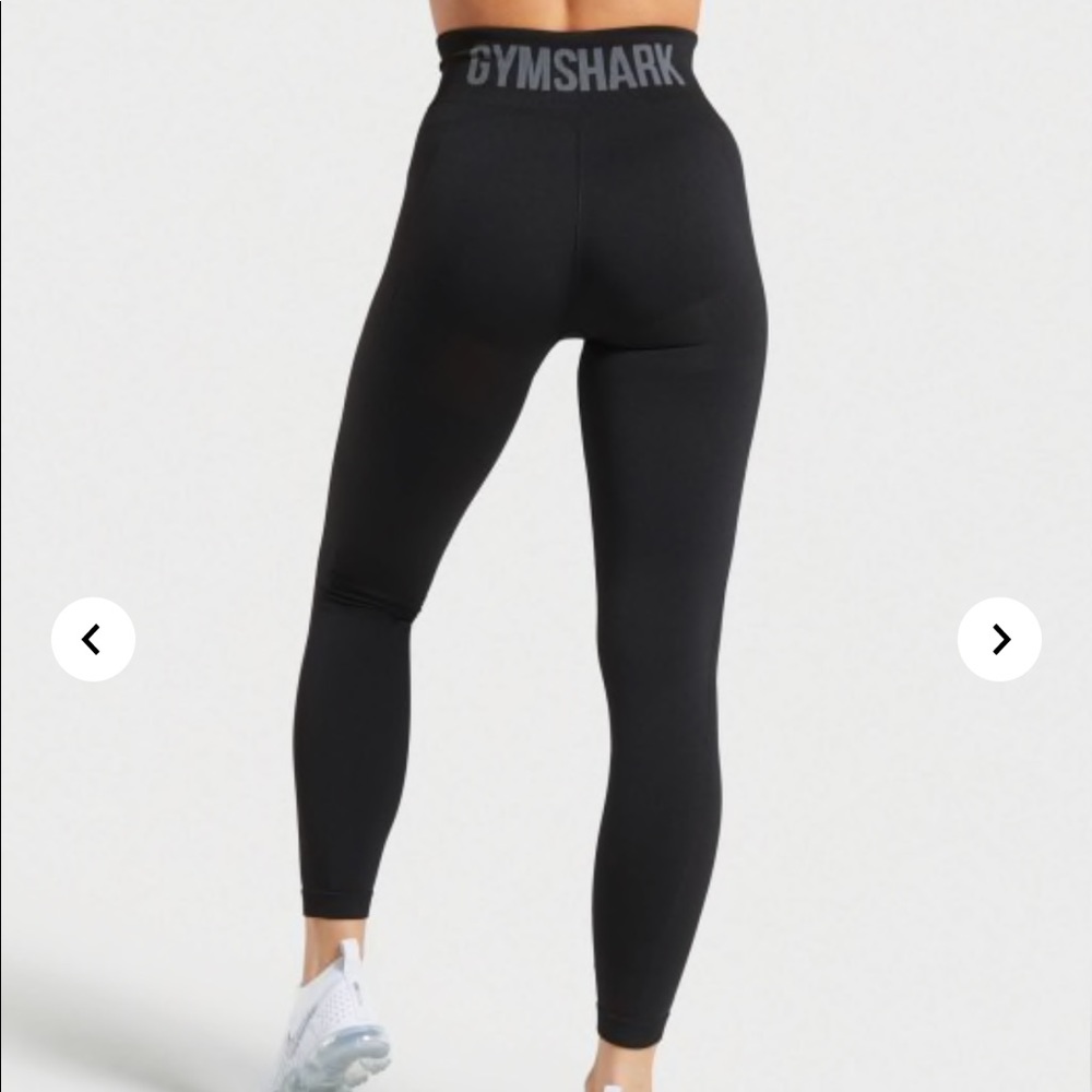 Gymshark Flex High Waisted Leggings Black